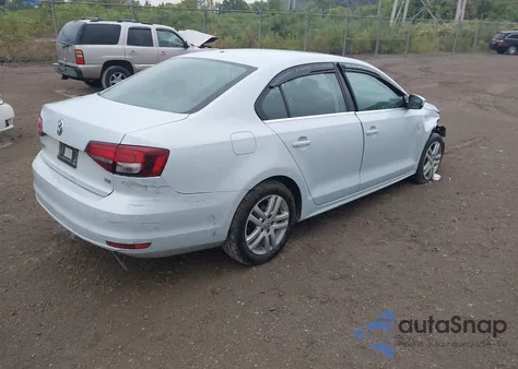 2017 Volkswagen Jetta 1.4T S z USA, uszkodzony, nr VIN 3VW2B7AJ9HM312505
